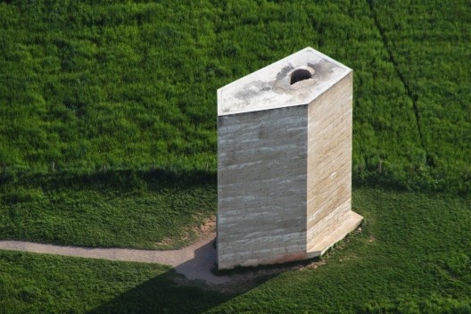 Capela Bruder Klaus, Mechernich, Alemanha, 2007. Arquiteto Peter Zumthor