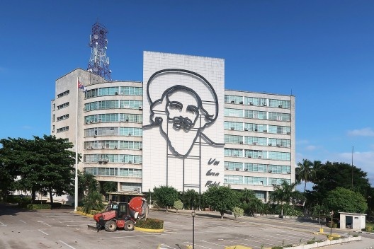 Plaza de la Revolution, Havana