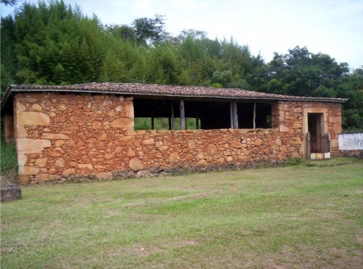 Vista geral da Casa de Engenho (fev. 2010)