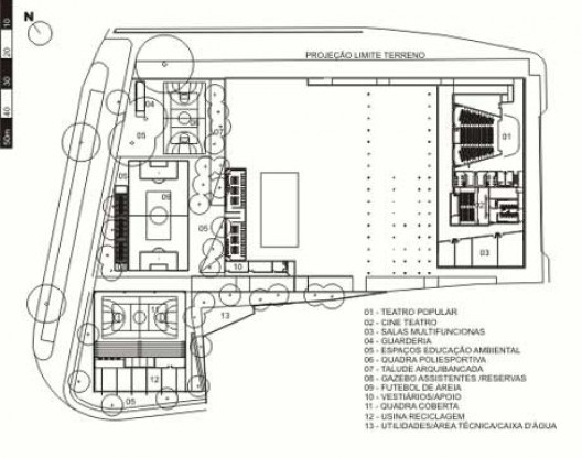 Concurso Nacional de Idéias para a construção do Primeiro Centro Urbano de Cultura, Arte, Ciência e Esporte de Fortaleza – CUCA