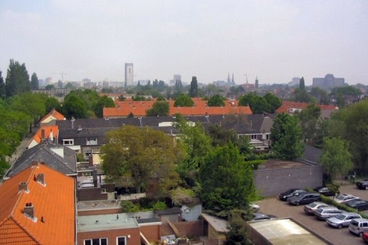 Vista do centro de Eindhoven