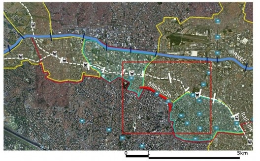 Perímetro da nova Operação Urbana - Lapa Brás