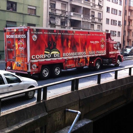 Elevado Costa e Silva, o Minhocão