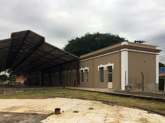 Estação Guanabara, Companhia Mogiana de Estrada de Ferro, Campinas