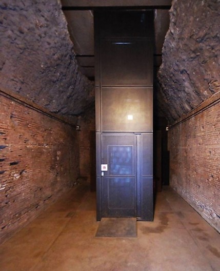 Ruínas dos Mercados de Trajano, Roma, 2011