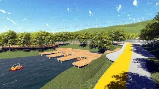 Requalificação do Parque Natural do Pedroso, reativação do teleférico. Projeto acadêmico de Arthur Ribeiro Molinari