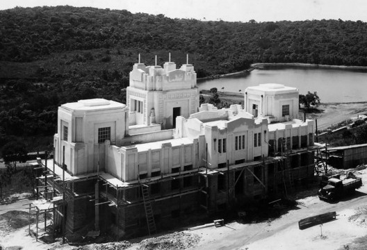 Administração, construção, c. 1941