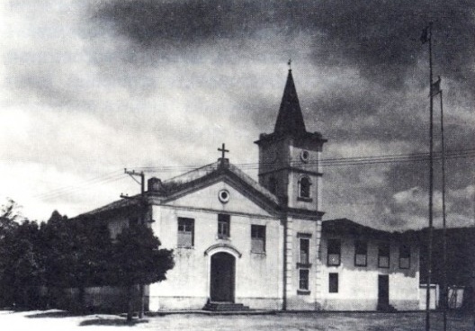 Igreja Nossa Senhora do Rosário, Embu, São Paulo. Década de 1920