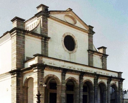 Igreja do Espírito Santo, Évora, Portugal