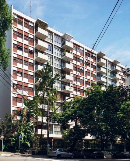 Edifício Albatroz, São Paulo, arquiteto João Kon