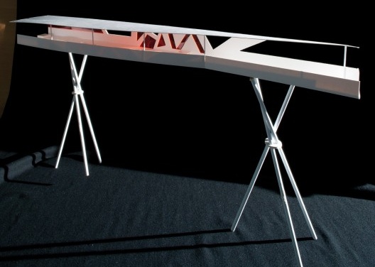 Detalhe “linking bow”