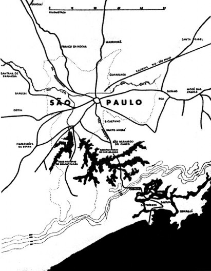 Rodovias estaduais e anel viário, Robert Moses