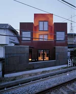 House with Studio, Arquitetos Hiroshi Nakao e Hiroko Serizawa