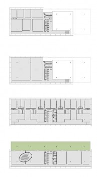 Plantas- 2º ao 9º pavimentos -1ª Instância