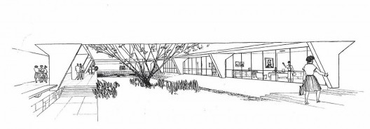 Perspectiva de apresentação do Ginásio de Guarulhos