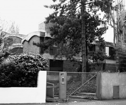 Maisons Jaoul, 1954-56. Le Corbusier