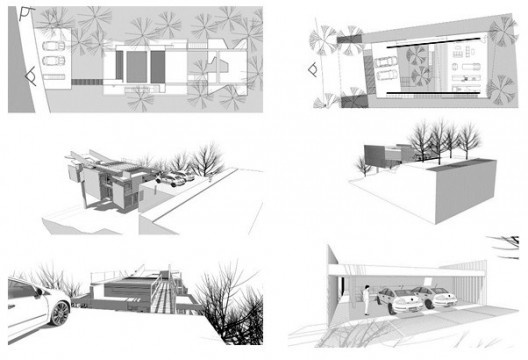 Espacialidade do acesso das casas Ubatuba, 2005-2006, e Santana do Parnaíba, 2013-2014