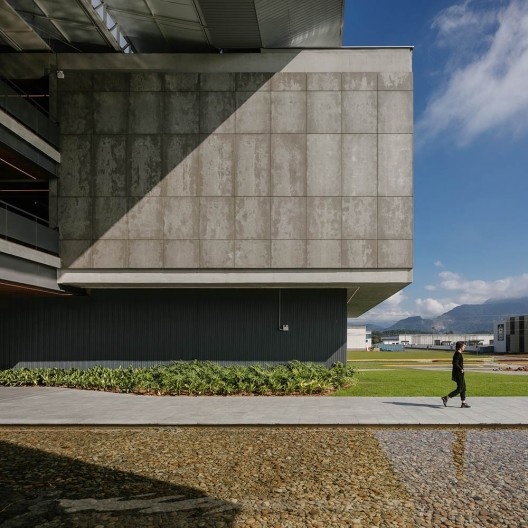 Ágora Tech Park, Joinville SC Brasil, 2019. Arquitetos Marcus Vinicius Damon, Guilherme Bravin e Andressa Diniz / Estúdio Módulo