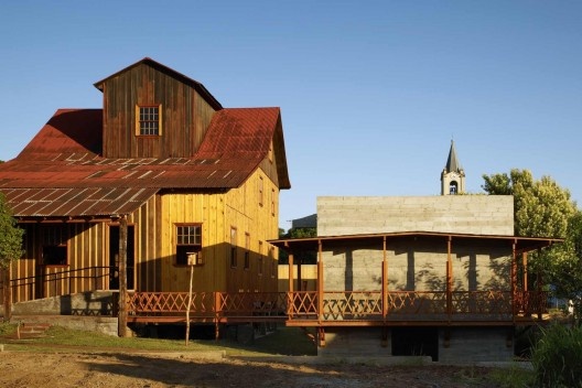 Museu do Pão, Ilópolis RS. Reforma Escritório Brasil Arquitetura