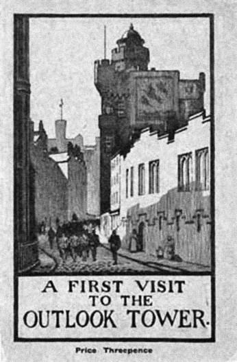 Livreto “A first visit to the Outlook Tower”, 1906