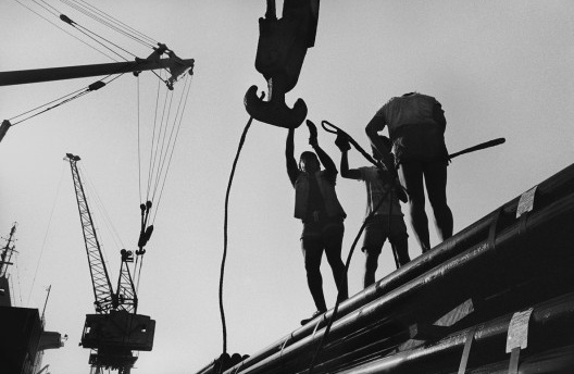 Cais de Santos, São Paulo. 1978