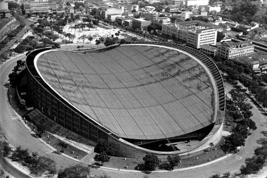 Pavilhão de São Cristóvão, Rio de Janeiro, 1957 Arquiteto Sergio Bernardes