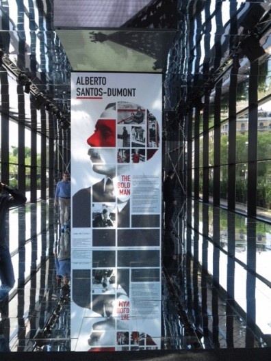 Exposição Santos Dumont Arco della Pace, Milão