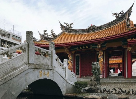 Templo confucionista de Nagasaki, Japão