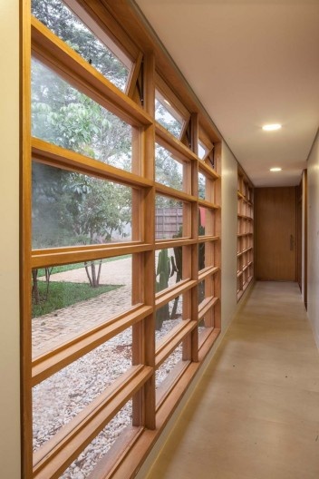 Arquiteto Fabiano Sobreira. Casa da Copaíba, Brasília, 2012