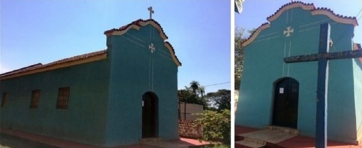 Igreja de São Miguel Arcanjo, Distrito de Prudêncio Thomaz, Rio Brilhante MS