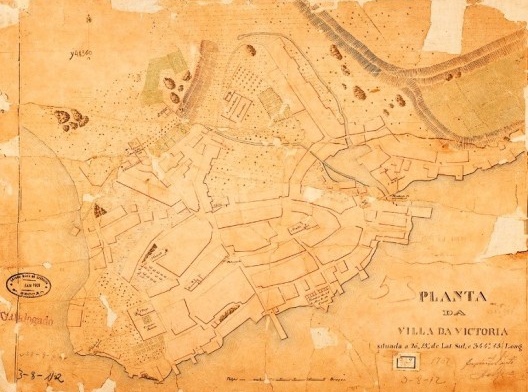 Planta da Vila da Victoria, 1767