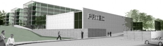 Concurso de Arquitetura para o Parque Tecnológico do Pólo de Informática de Caxias do Sul