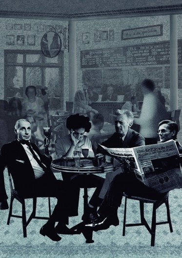 Sobre as coisas comuns, colagem de Aline Barros, produzida especialmente para ilustrar esse texto