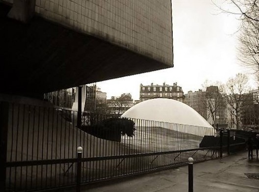 Sede do Partido Comunista Francês, Paris, Oscar Niemeyer