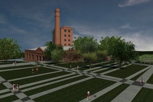 Maquete eletrônica - Centro Municipal de Formação Profissional Prefeito Ideval Paccola