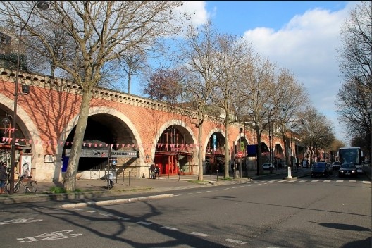 Viaduto das Artes, Paris. Arquiteto Patrick Berge