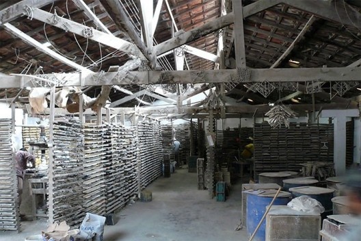 Fábrica de ladrilhos hidráulicos