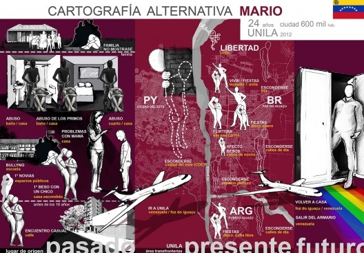 Cartografia alternativa: Mario