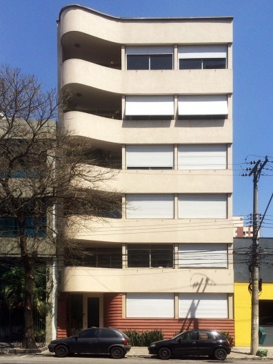 Edifício Mina Klabin, 1939, Alameda Barão de Limeira n. 1003, arquiteto Gregori Warchavchik