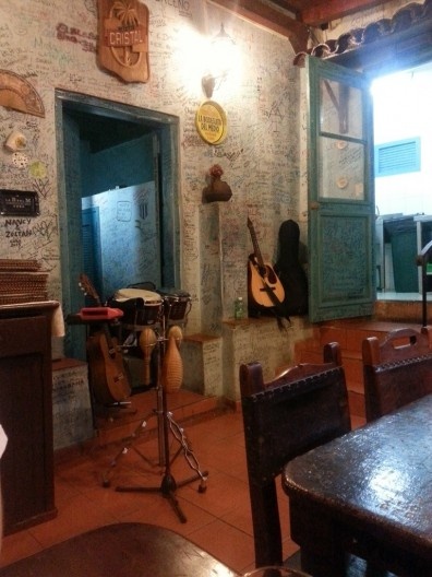 Bodeguita del Medio, Havana, janeiro 2015