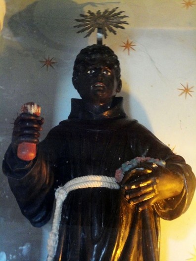 São Benedito, sala da portaria, Convento de Cairu BA