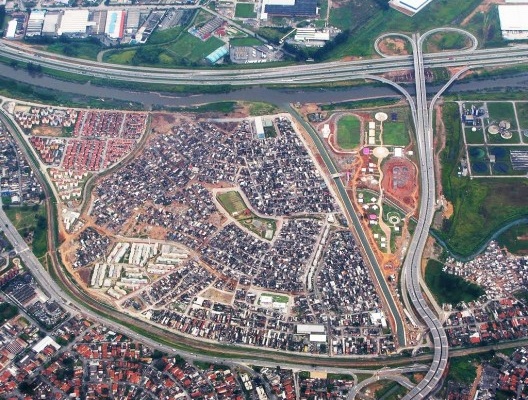 Bairro de União de Vila Nova por volta de 2005