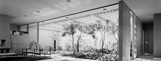 Residência Castor Delgado Perez, arquitetos Rino Levi, Roberto Cerqueira Cesar e Luis Roberto Carvalho Franco, São Paulo, 1958-1959