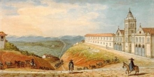 Jean Baptiste Debret, Entrada de São Paulo pelo caminho do Rio de Janeiro