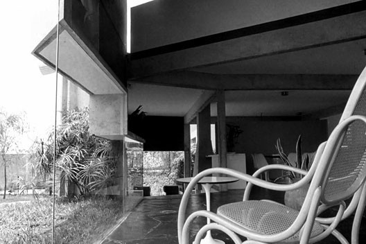 Residência Waldo Perseu Pereira, São Paulo SP, 1967. Arquiteto Joaquim Guedes e Liliana Guedes