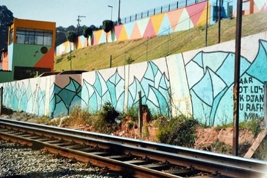 Pintura feita por Djan Ivson Silva na adolescência