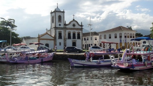 Paraty, vindo da Praia Vermelha