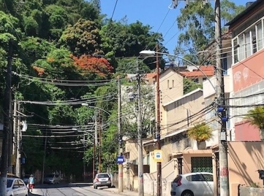 Implantação à jusante da Almirante Alexandrino