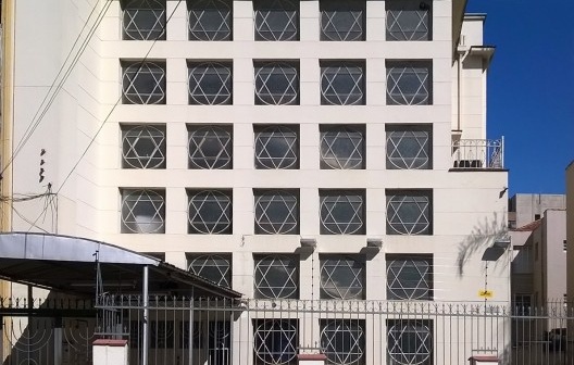 Presença judaica no bairro, agosto 2016