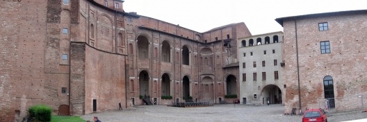 Castello Sforzesco na ciutadella interior, Piacenza